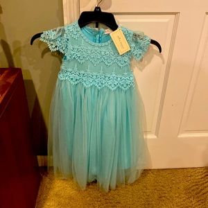 Blue Trish Scully dress